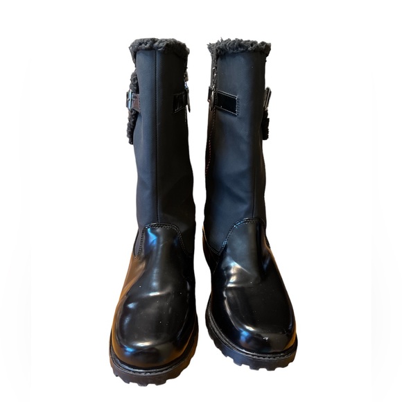 Trotters Women’s Black Box Blizzard III Waterproof Snow Boots - Picture 3 of 11